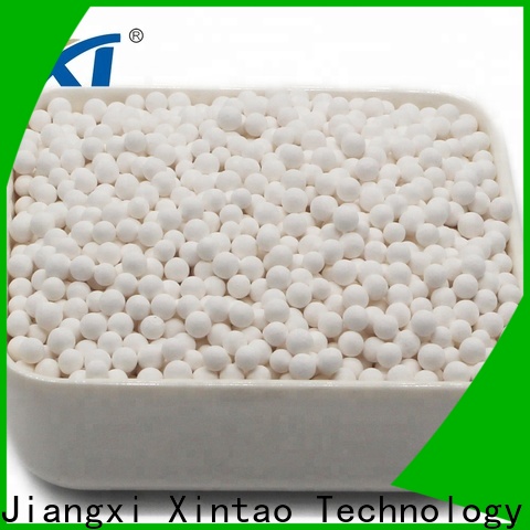 Xintao Technology professional activated alumina on sale for oxygen concentrators