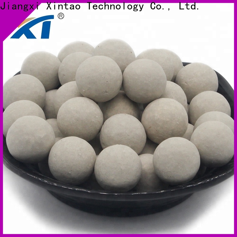 Xintao Technology alumina grinding media balls