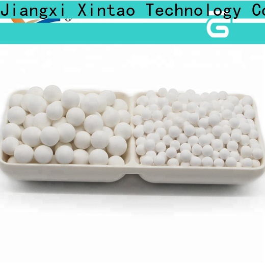 Xintao Technology alumina grinding beads