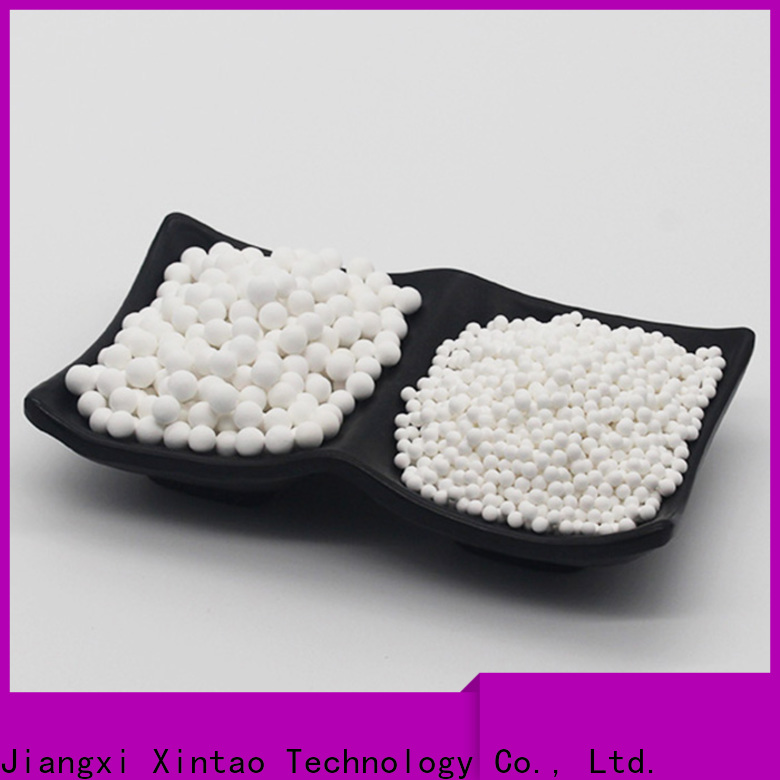 Xintao Technology alumina desiccant balls