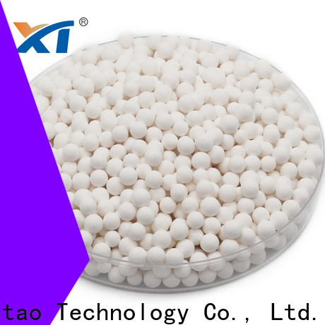 Xintao Technology quality activated alumina balls supplier for workshop