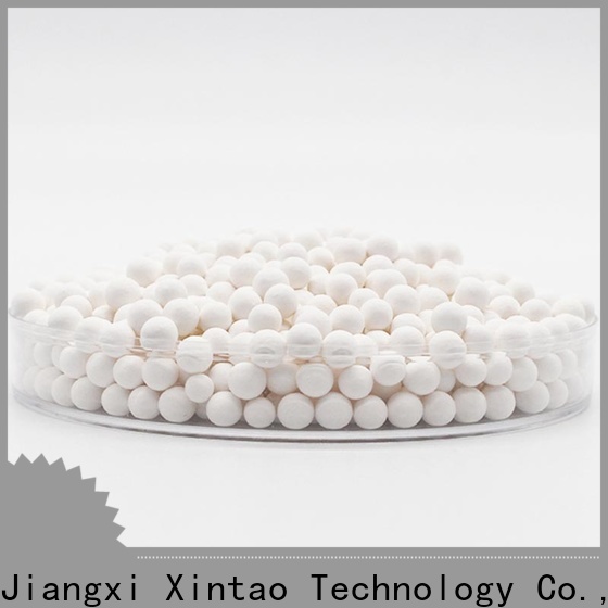 Xintao Technology activated alumina balls on sale for workshop