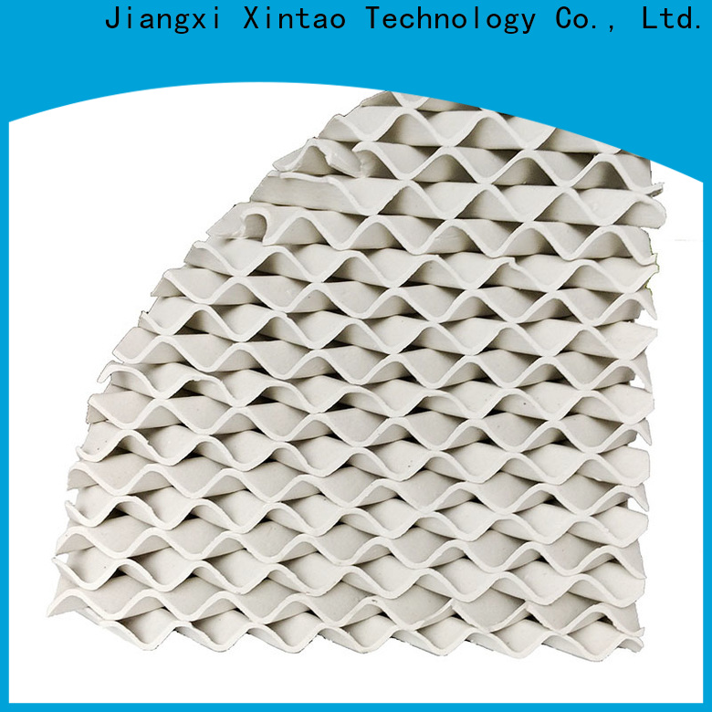 Xintao Technology intalox saddles supplier for absorbing columns