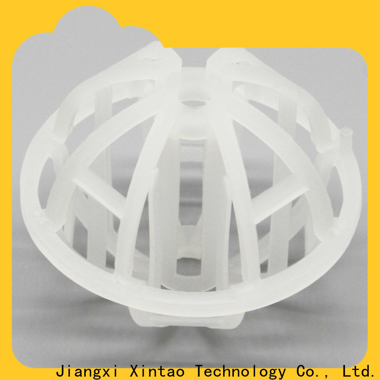 Xintao Technology good quality plastic pall rings on sale for packing towers