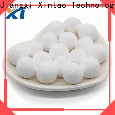 Xintao Technology alumina desiccant balls