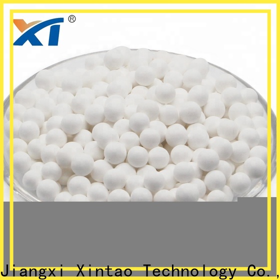 Xintao Technology alumina desiccant balls