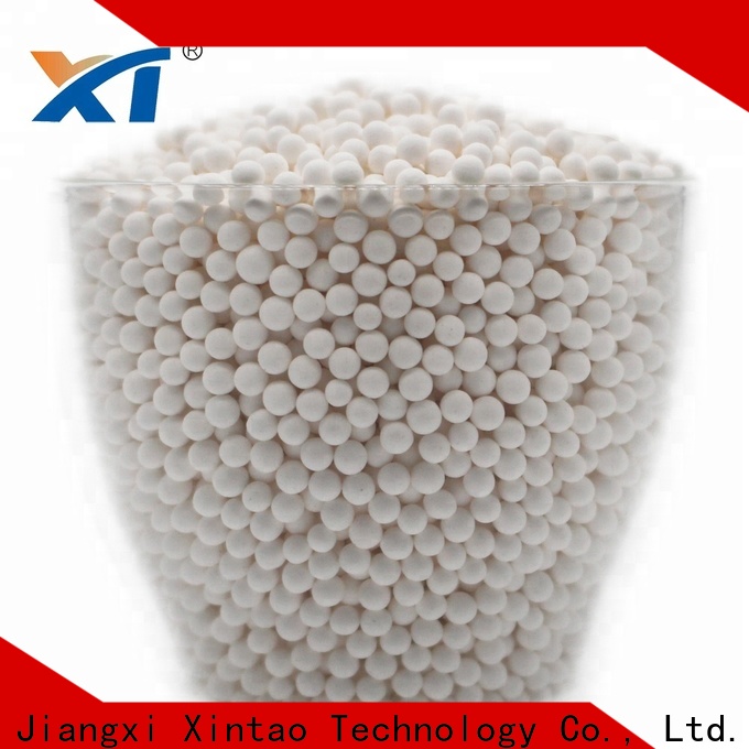 Xintao Technology high quality activated alumina factory price for PSA oxygen concentrators