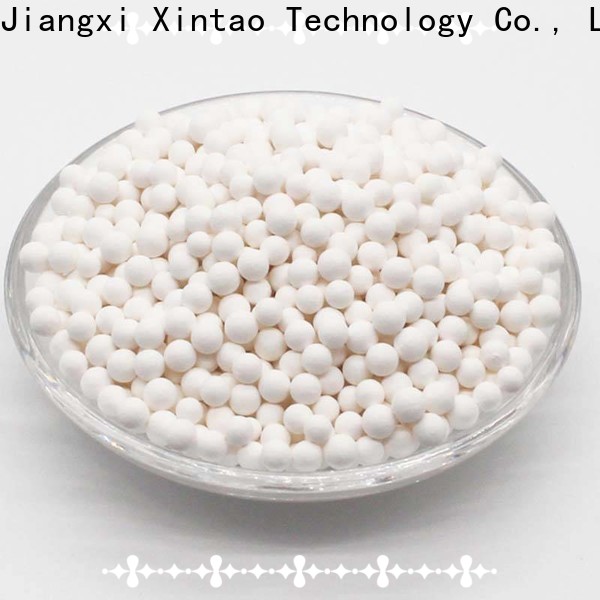 Xintao Technology activated alumina desiccant promotion for workshop