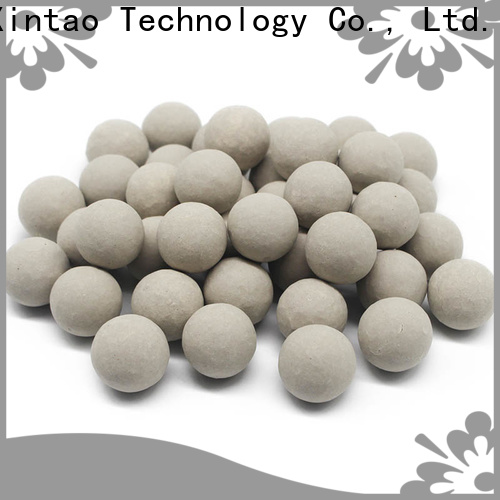 hot selling ceramic ball manufacturer for plant