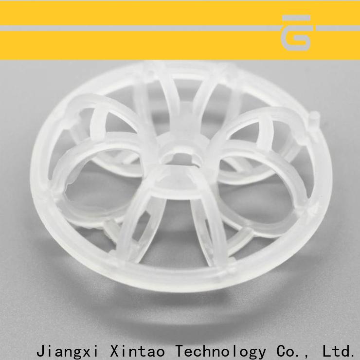 Xintao Technology professional plastic pall ring design for packing towers