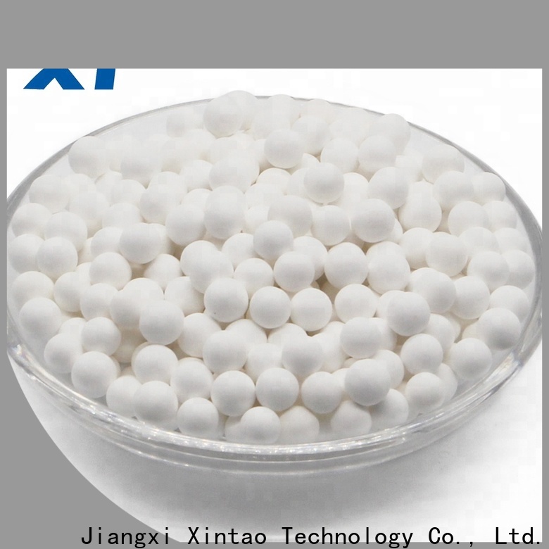 Xintao Technology high quality activated alumina factory price for oxygen concentrators