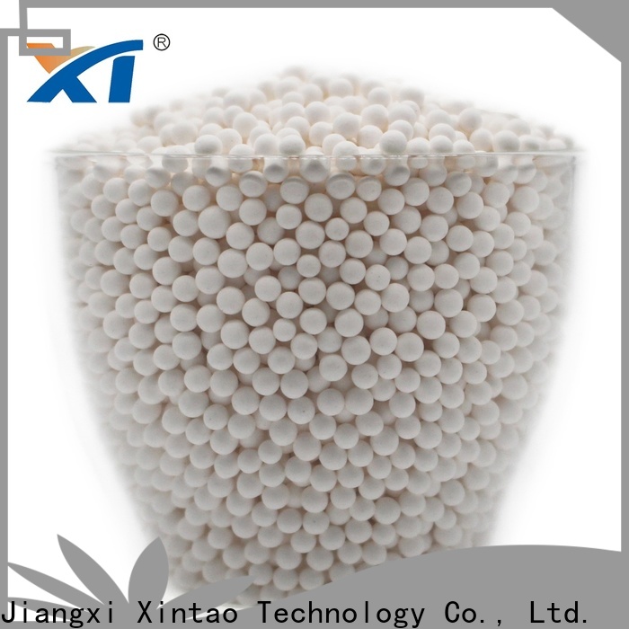 Xintao Technology professional activated alumina on sale for industry