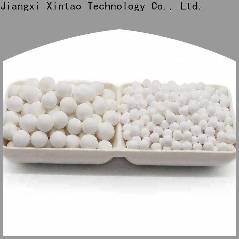 Xintao Technology alumina grinding media balls