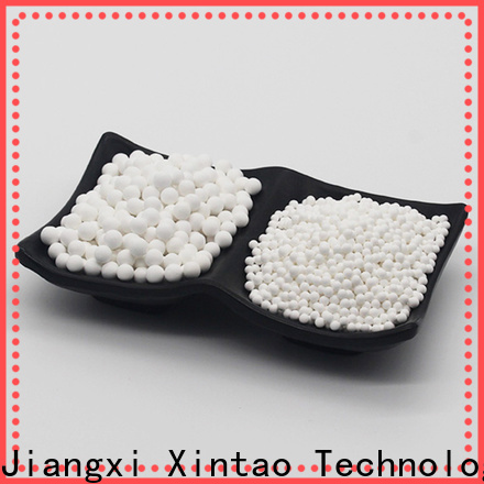 Xintao Technology alumina desiccant balls