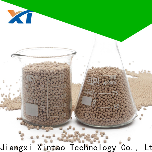 molecular sieve promotion for oxygen generator