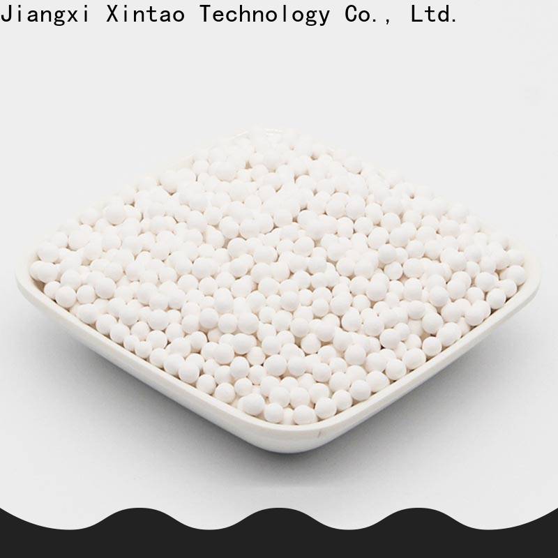 Xintao Technology alumina balls promotion for plant