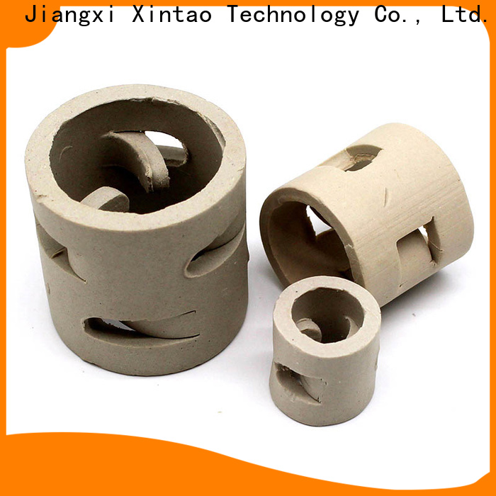 efficient ceramic raschig ring on sale for cooling towers