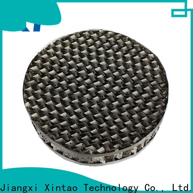 Xintao Technology super raschig ring on sale for catalyst support