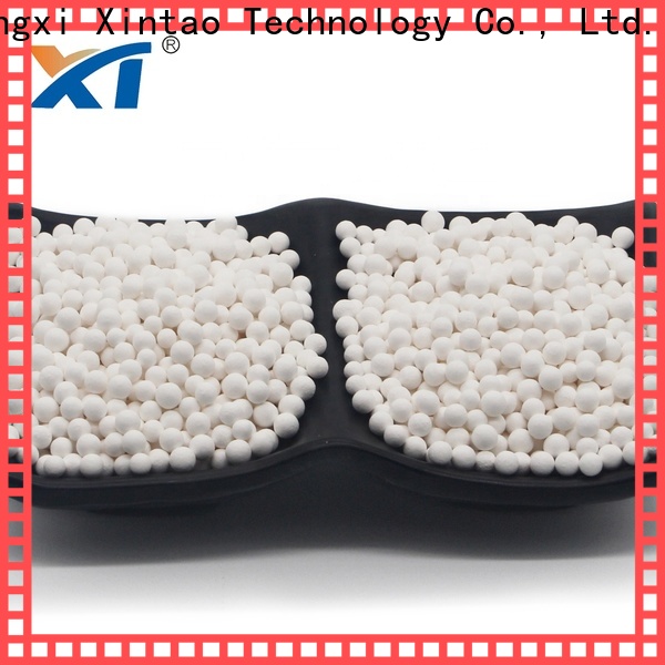 Xintao Technology professional activated alumina on sale for oxygen concentrators