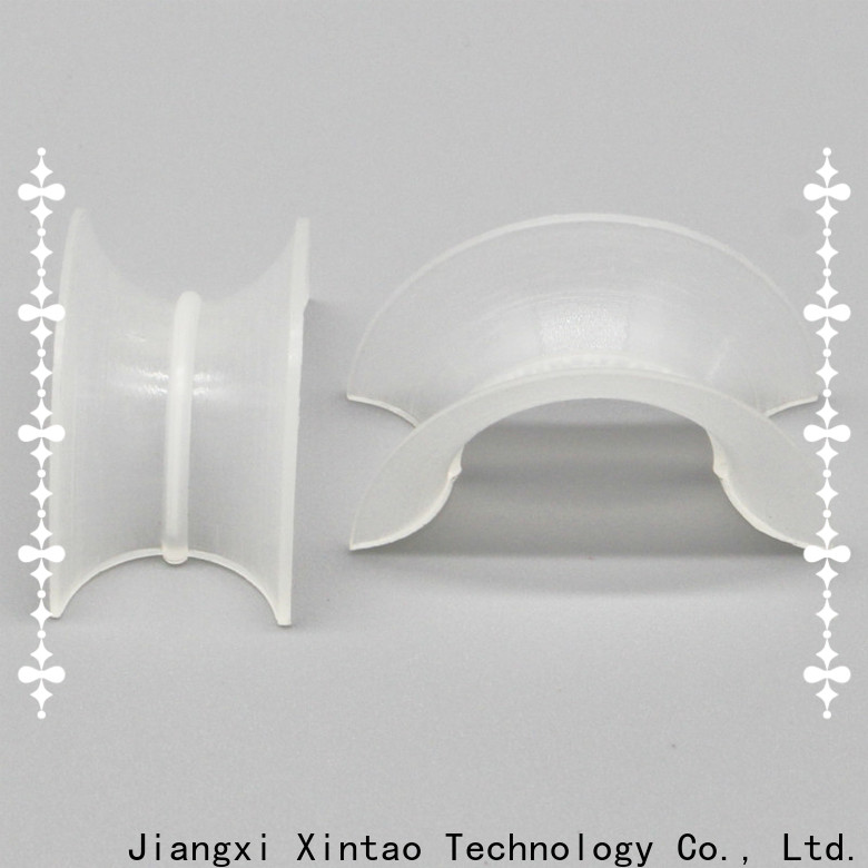 professional plastic saddles supplier for chemical industry