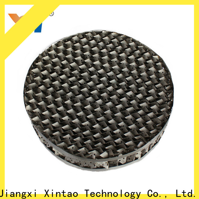 Xintao Technology top quality super raschig ring promotion for petrochemical industry