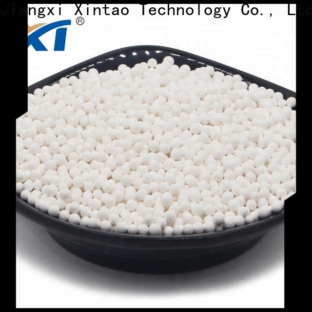 Xintao Technology activated alumina on sale for PSA oxygen concentrators