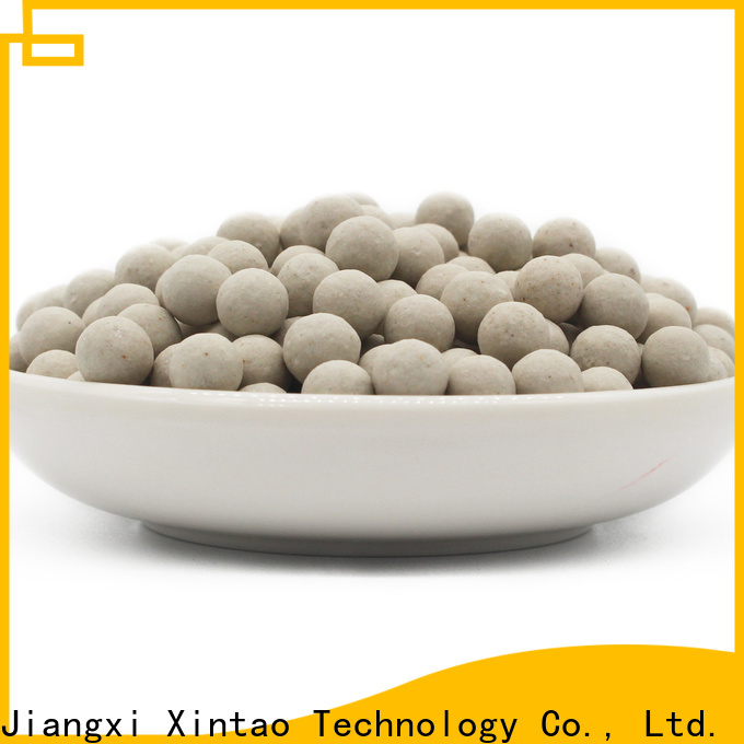 Xintao Technology alumina desiccant balls