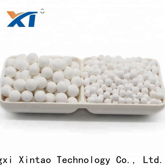 Xintao Technology alumina desiccant balls