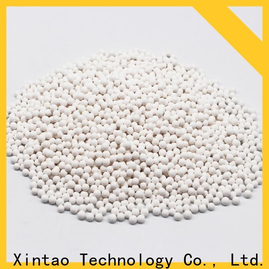 Xintao Technology alumina beads promotion for workshop