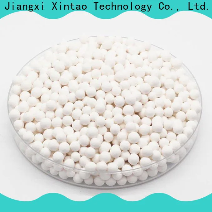 Xintao Technology reliable activated alumina desiccant wholesale for workshop