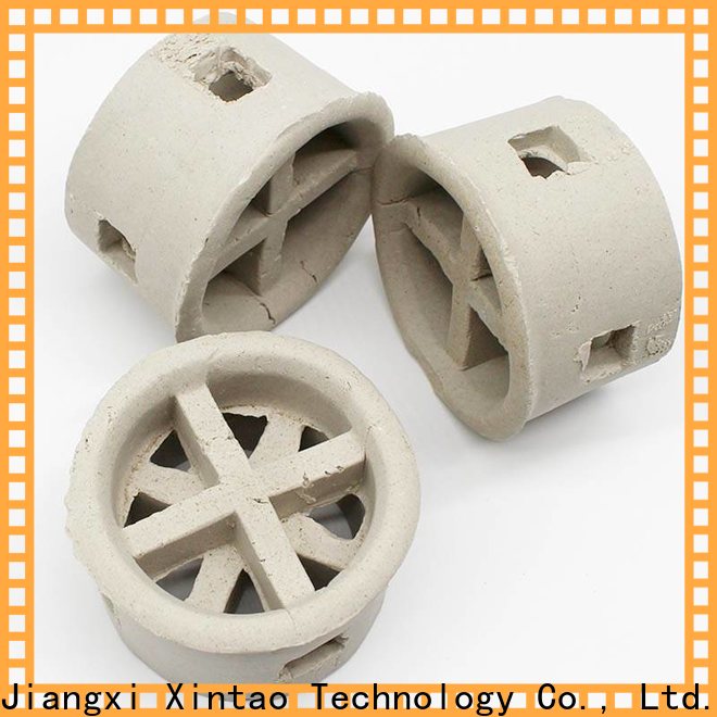 Xintao Technology pall ring packing factory price for scrubbing towers