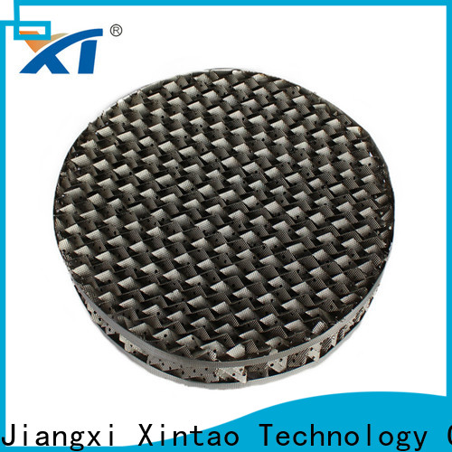 Xintao Technology reliable super raschig ring supplier for chemical fertilizer industry