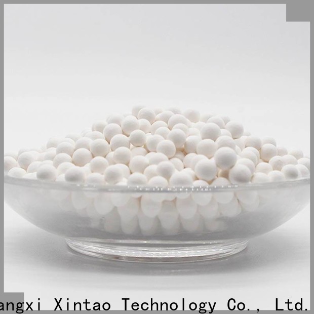 Xintao Technology alumina beads on sale for plant