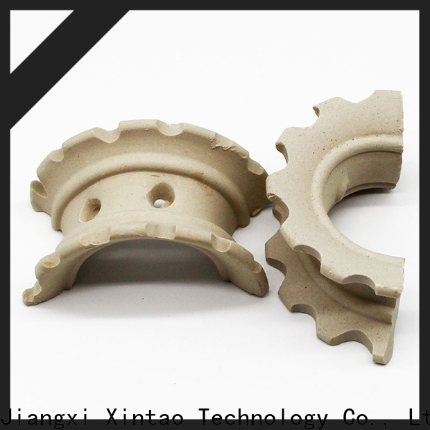 Xintao Technology ceramic raschig ring on sale for cooling towers