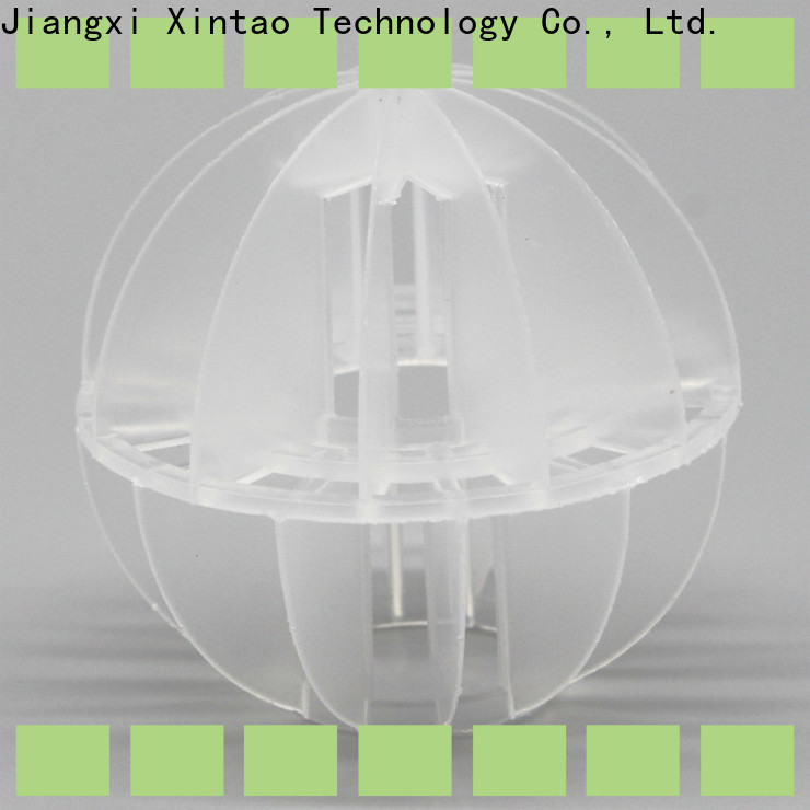 Xintao Technology plastic saddles design for packing towers