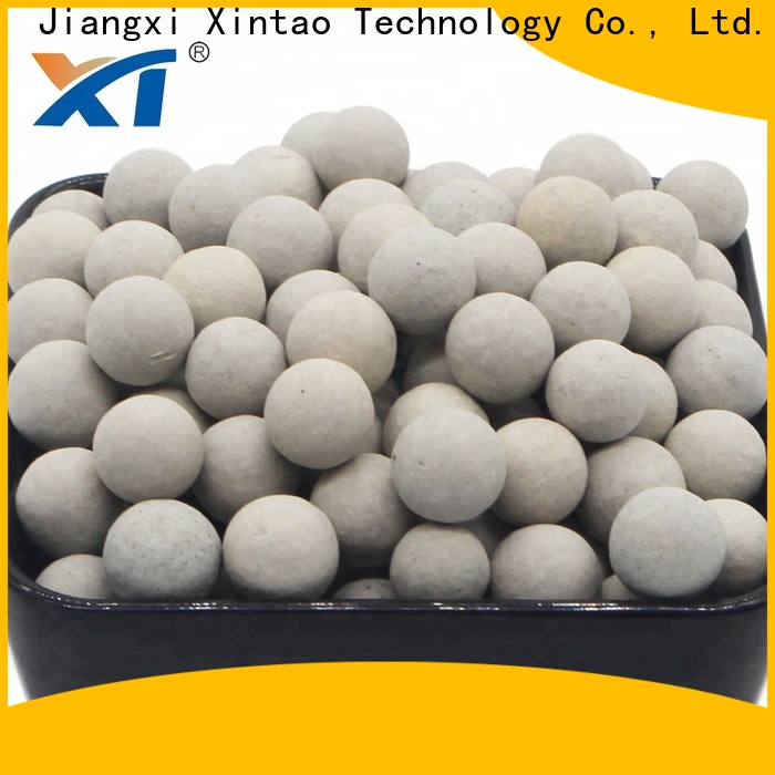 Xintao Technology alumina balls price