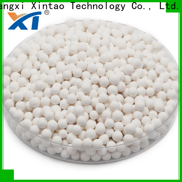 Xintao Technology reliable activated alumina desiccant manufacturer for plant