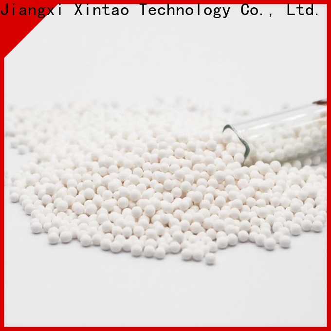 Xintao Technology quality activated alumina desiccant manufacturer for workshop