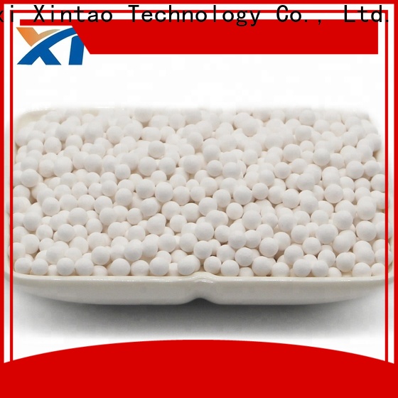 Xintao Technology activated alumina factory price for oxygen concentrators