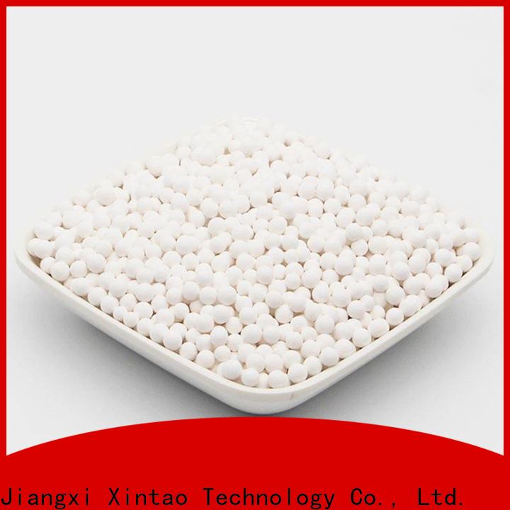 Xintao Technology efficient activated alumina desiccant supplier for plant