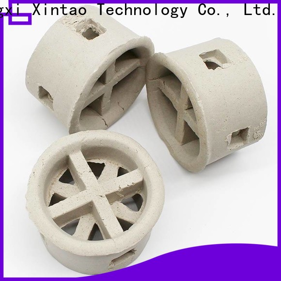 Xintao Technology stable pall ring packing wholesale for scrubbing towers