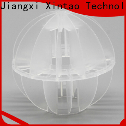 Xintao Technology plastic pall ring on sale for packing towers
