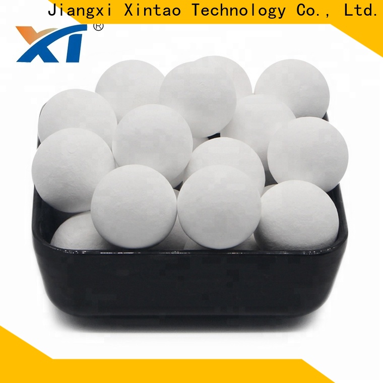 Xintao Technology alumina grinding media balls
