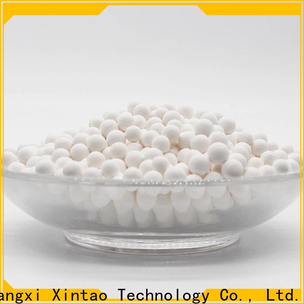 Xintao Technology alumina balls promotion for plant