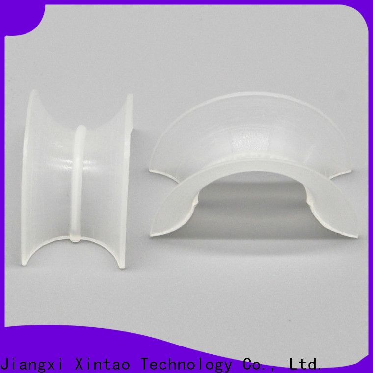 Xintao Technology plastic saddles design for packing towers