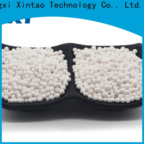 Xintao Technology activated alumina factory price for oxygen concentrators