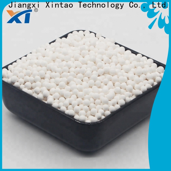 Xintao Technology alumina desiccant balls