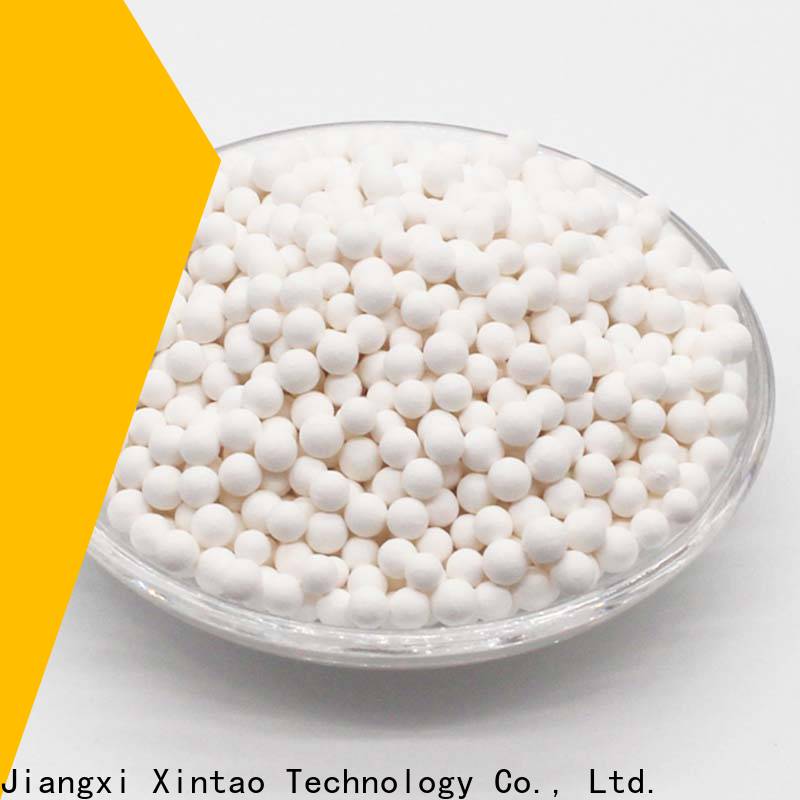 Xintao Technology stable activated alumina balls on sale for factory