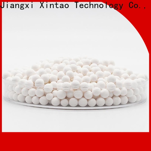 quality alumina beads manufacturer for plant