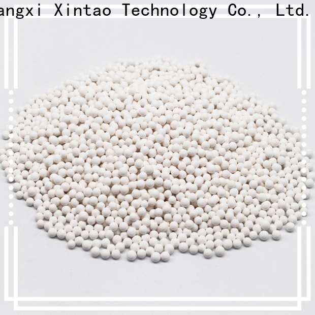 Xintao Technology stable activated alumina balls manufacturer for plant